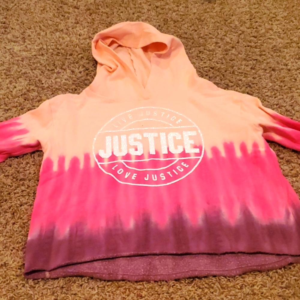 Justice girls hoodie